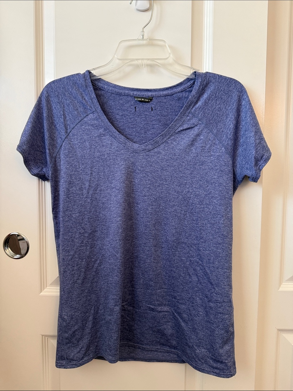 Oiselle Light Lux tee 6 light blue